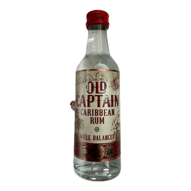 Old Captain Caribbean White Rum