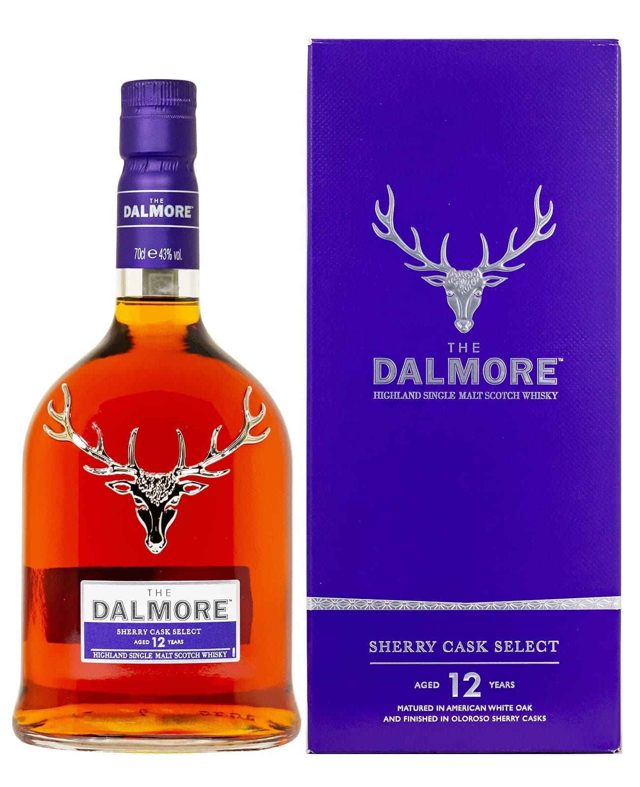 The Dalmore 12 Yıl Sherry Cask Select