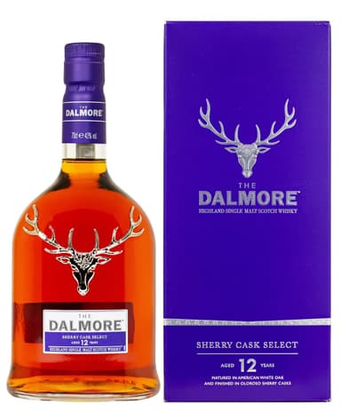 The Dalmore 12 Yıl Sherry Cask Select