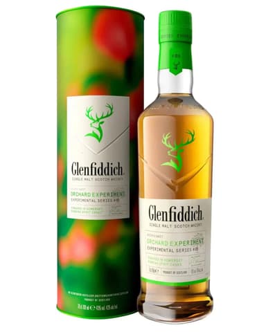 Glenfiddich Orchard Experiment