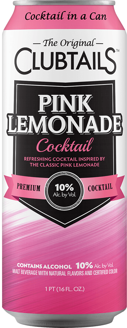 Clubtails Pink Lemonade