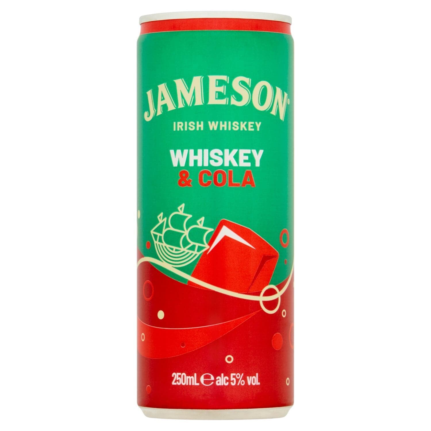 Jameson Whiskey & Cola