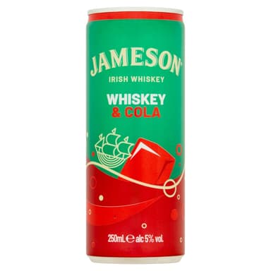 Jameson Whiskey & Cola