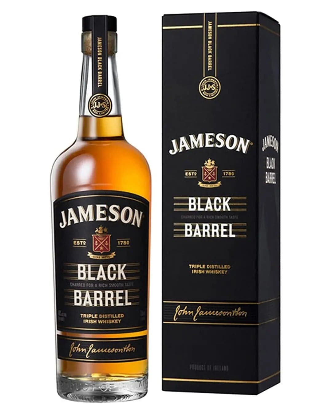 Jameson Black Barrel