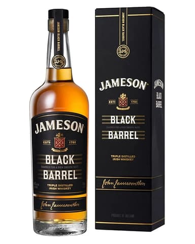 Jameson Black Barrel