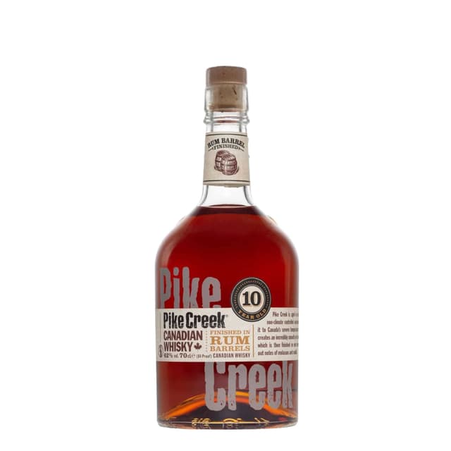 Pike Creek Canadian Whisky