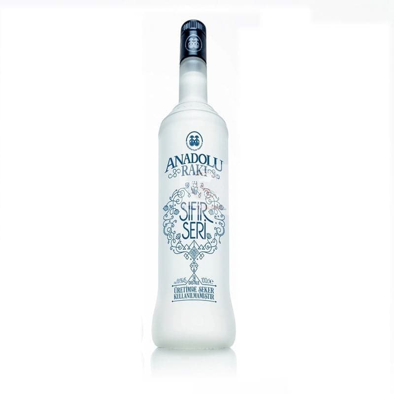 Anadolu Rakı Sıfır Seri