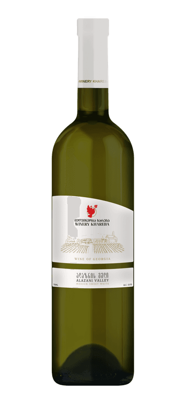 Khareba Alazani Valley Semi Sweet White
