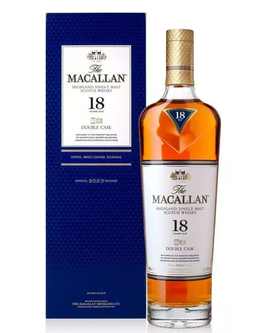 The Macallan 18 Yıl Double Cask