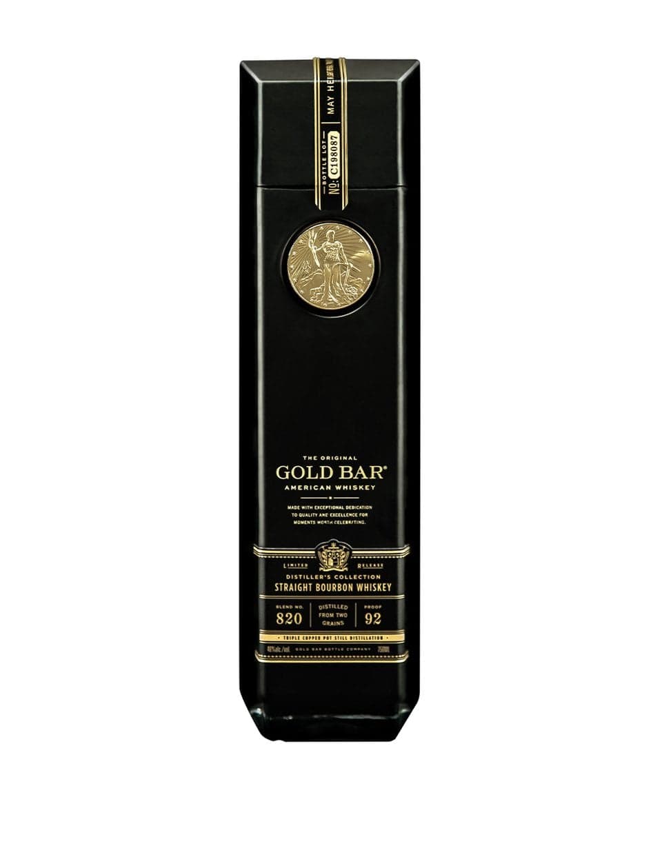 Gold Bar Black Double Cask Straight Bourbon