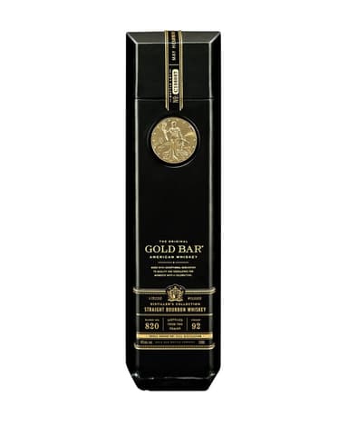 Gold Bar Black Double Cask Straight Bourbon