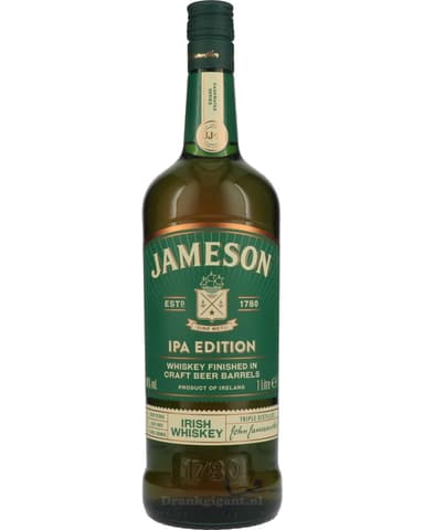Jameson Caskmates IPA Edition