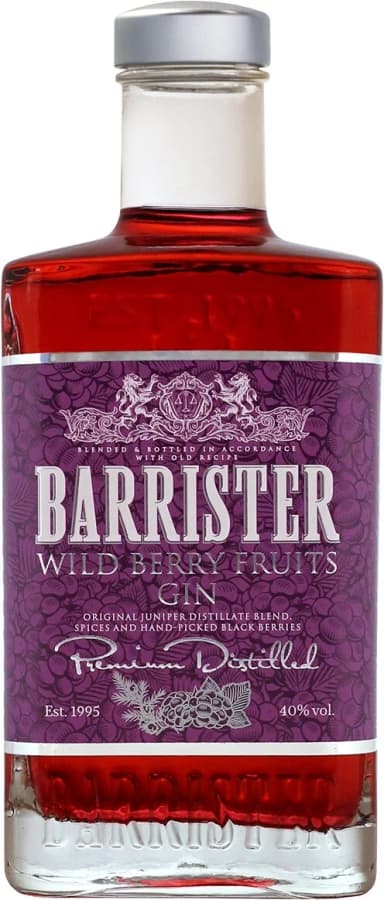 Barrister Wild Berry Gin