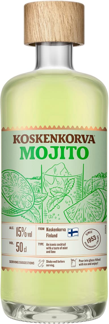 Koskenkorva Mojito