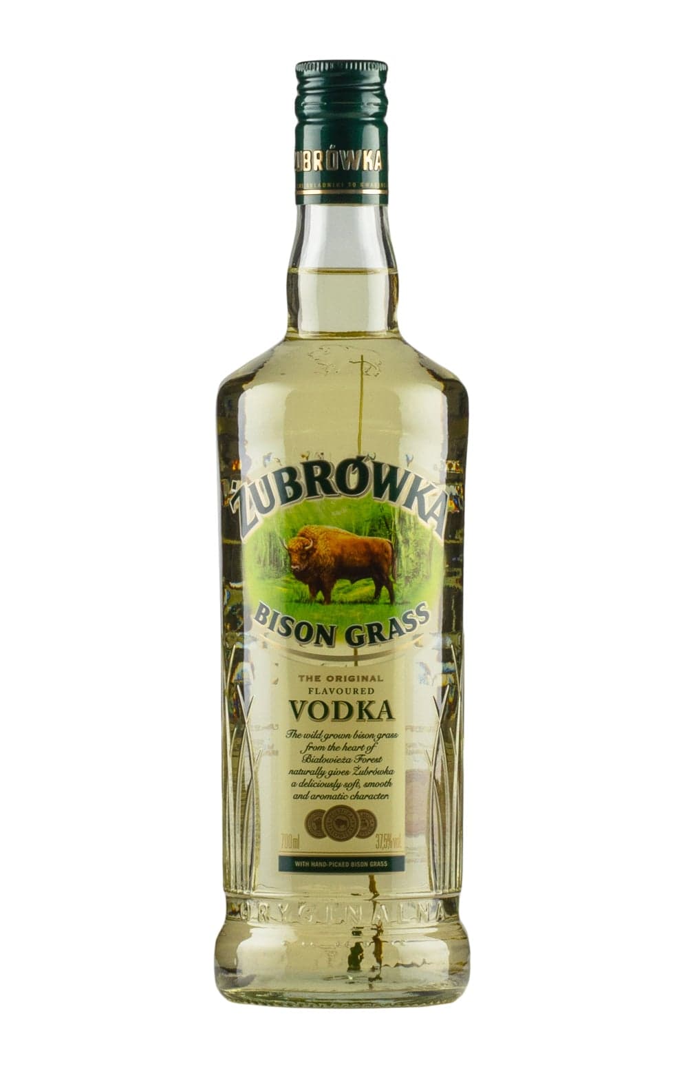 Żubrówka Bison Grass