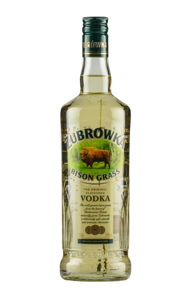 Żubrówka Bison Grass