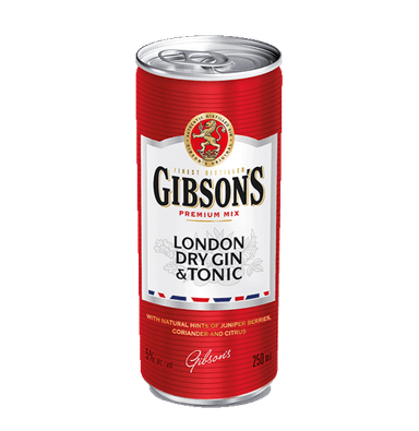 Gibson's Gin & Tonic
