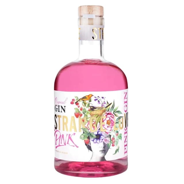 Strange Luve Pink Gin