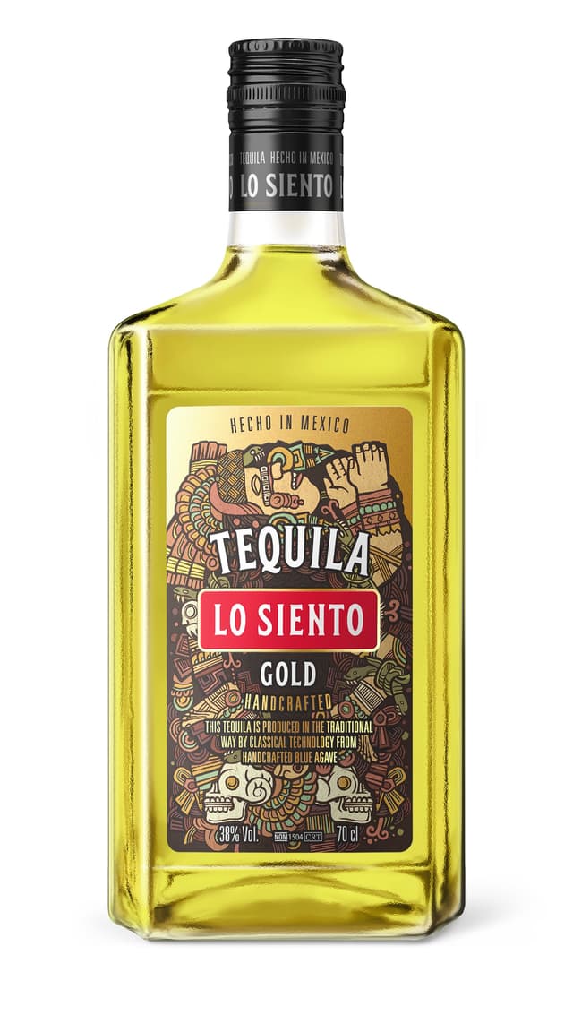 Lo Siento Gold Tequila