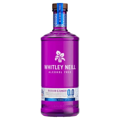 Whitley Neill 0% Rhubarb & Ginger