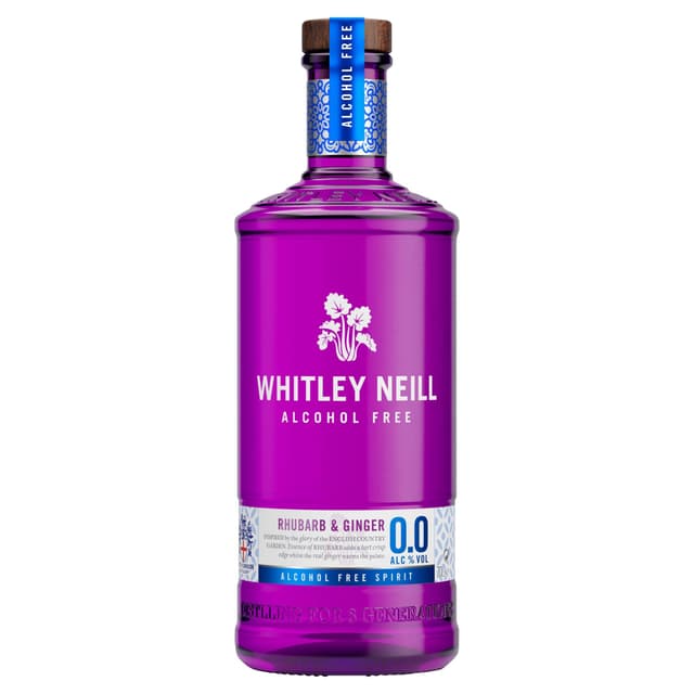 Whitley Neill 0% Rhubarb & Ginger