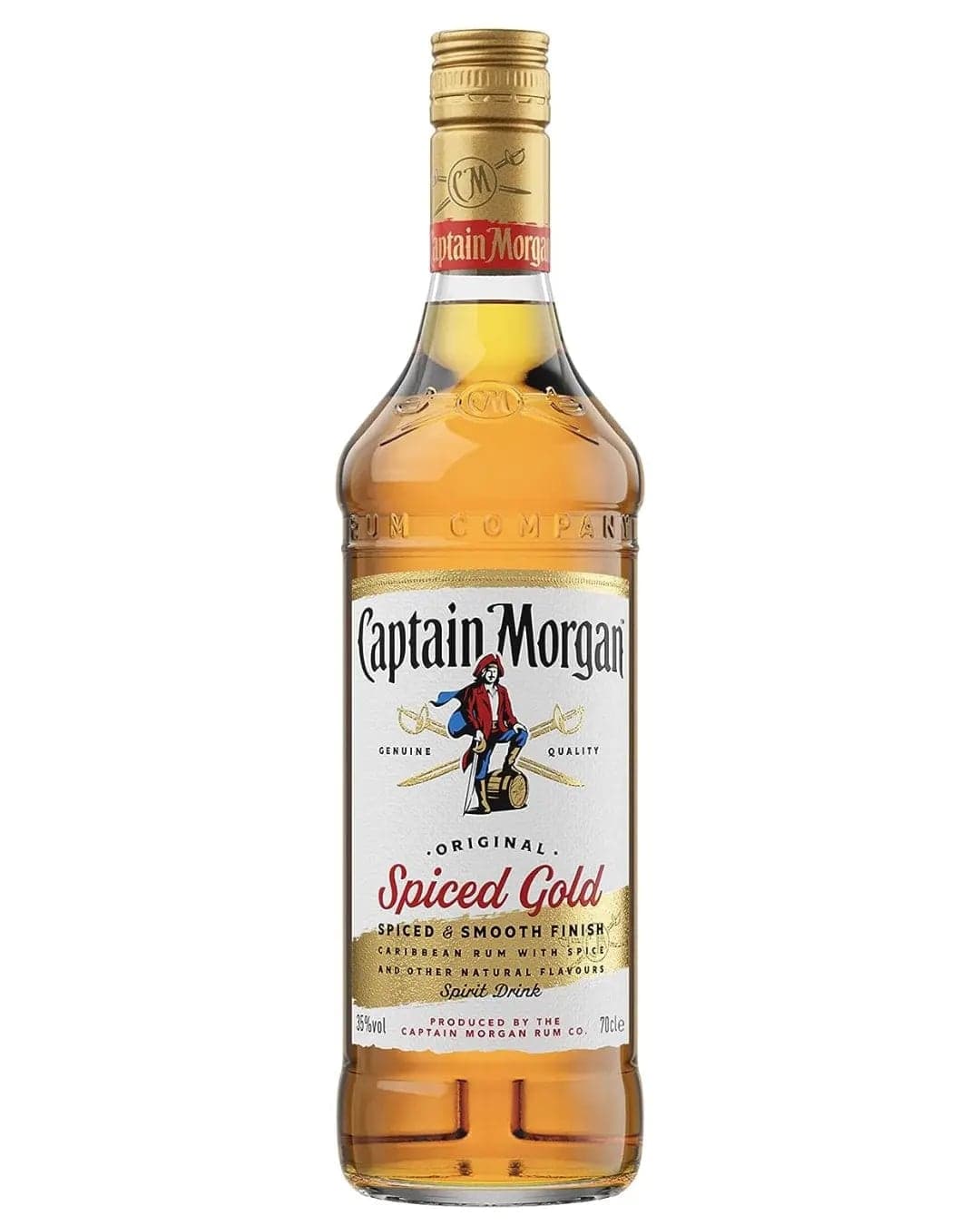 Captain Morgan Original Spiced Gold