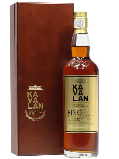 Kavalan Solist Fino Sherry