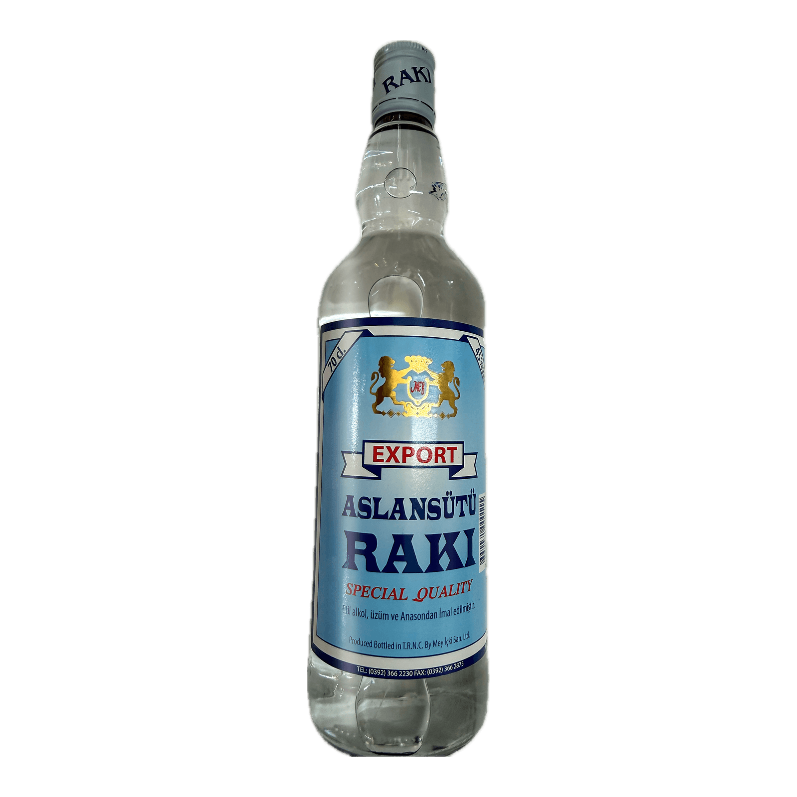 Aslansütü Rakı Export