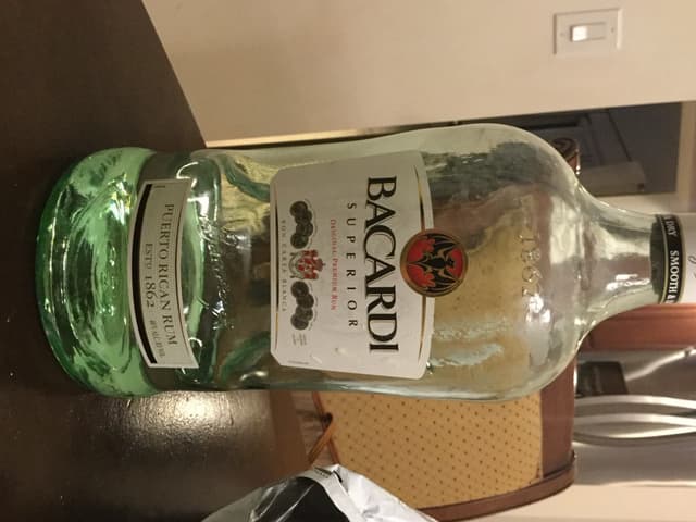 Bacardi Carta Blanca