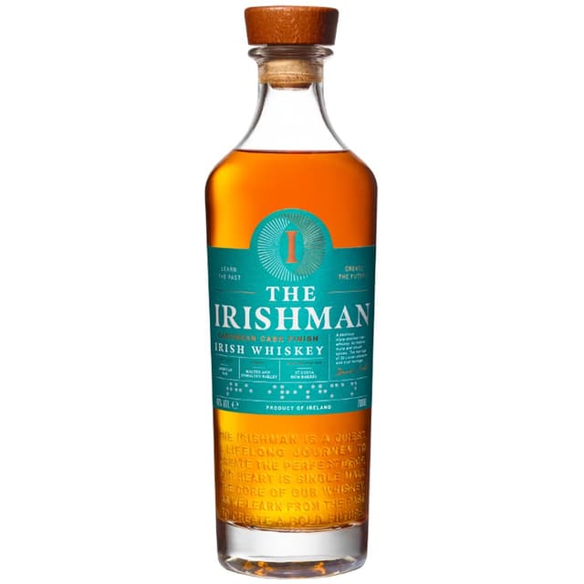 The Irishman Caribbean Rum Cask Finish