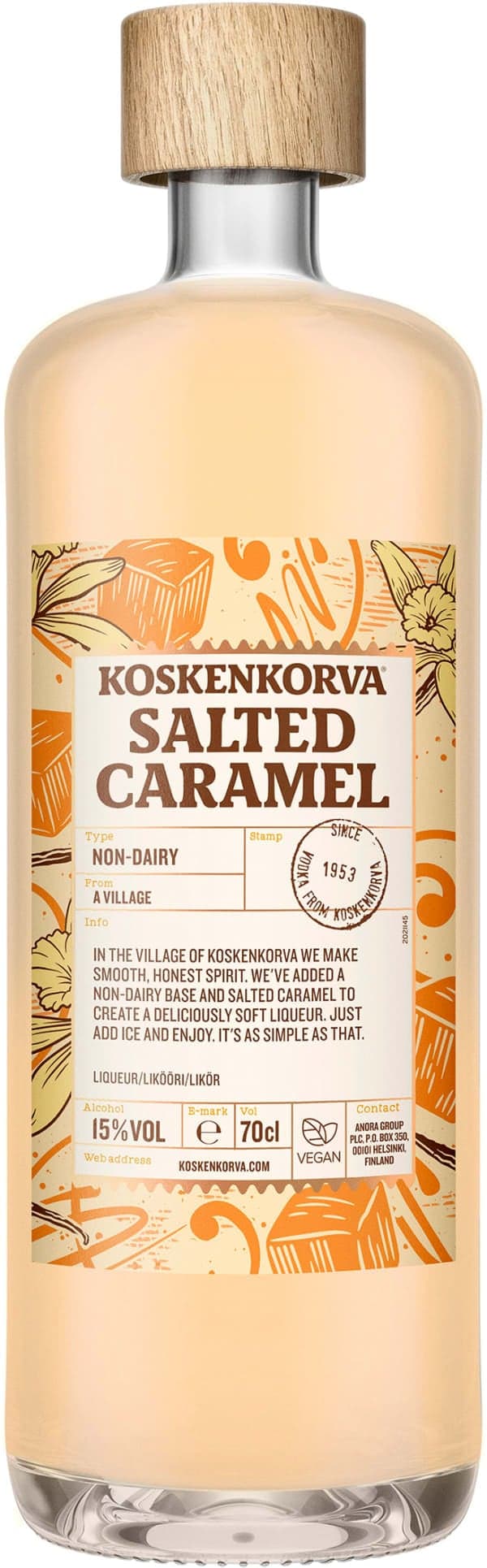Koskenkorva Salted Caramel