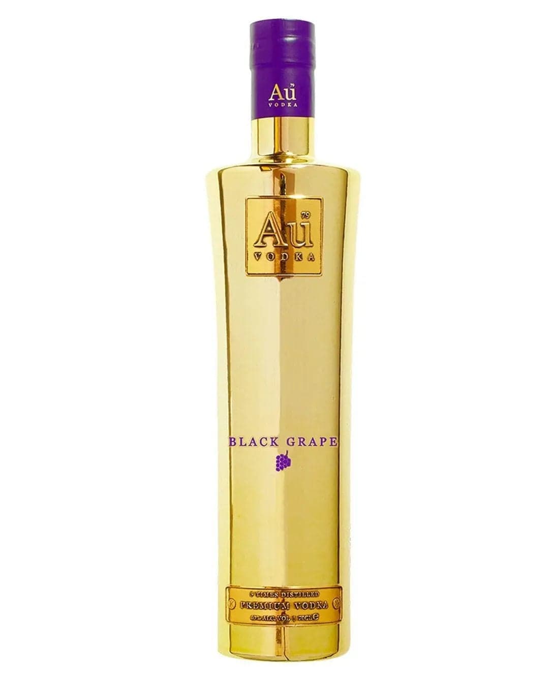 AU Vodka Black Grape