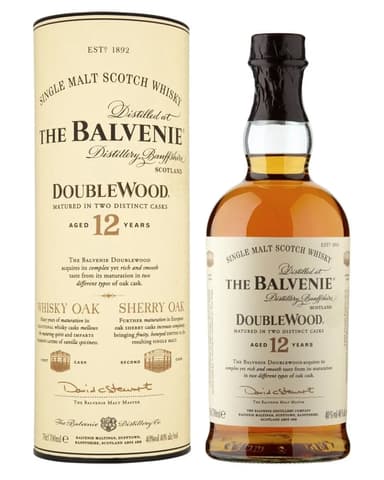 The Balvenie 12 Yıl DoubleWood