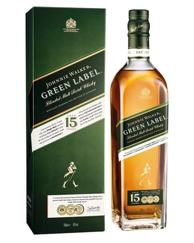 Johnnie Walker Green Label 15 Yıl