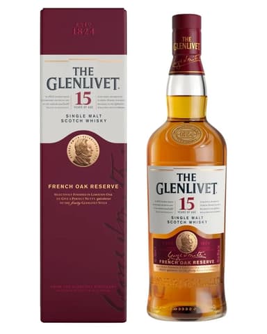 The Glenlivet 15 Yıl French Oak