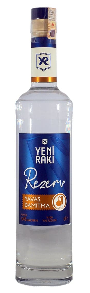 Yeni Rakı Rezerve Yavaş Damıtım