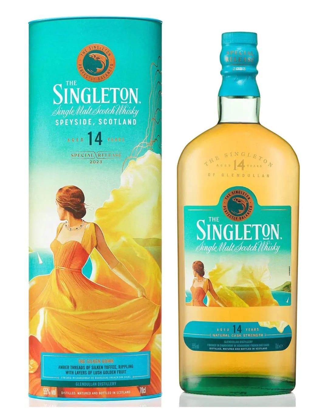 The Singleton of Glendullan 14 Yıl The Silken Gown