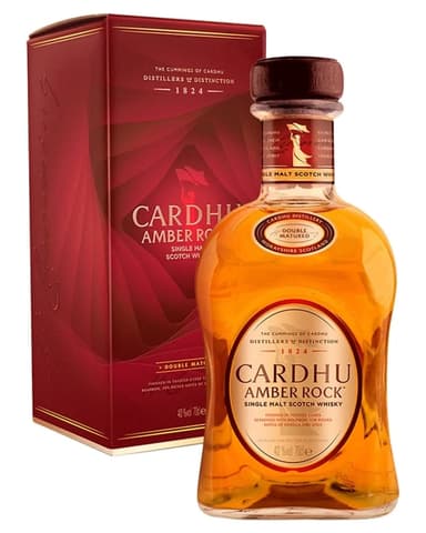 Cardhu Amber Rock