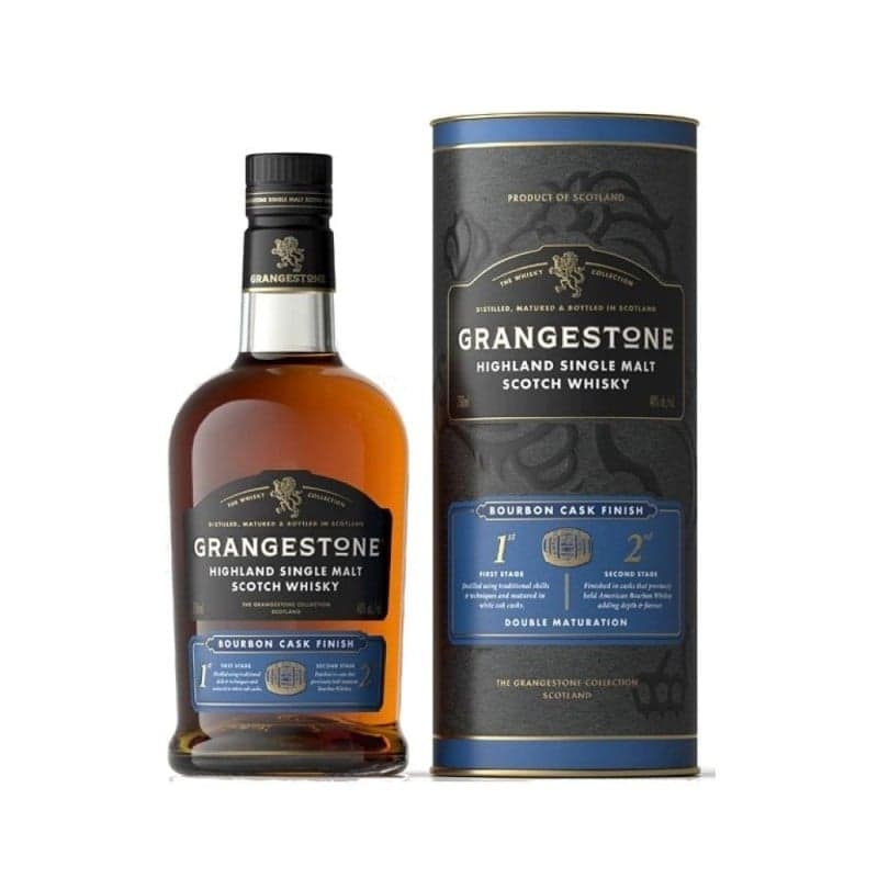 Grangestone Highland Single Malt Bourbon Cask Finish