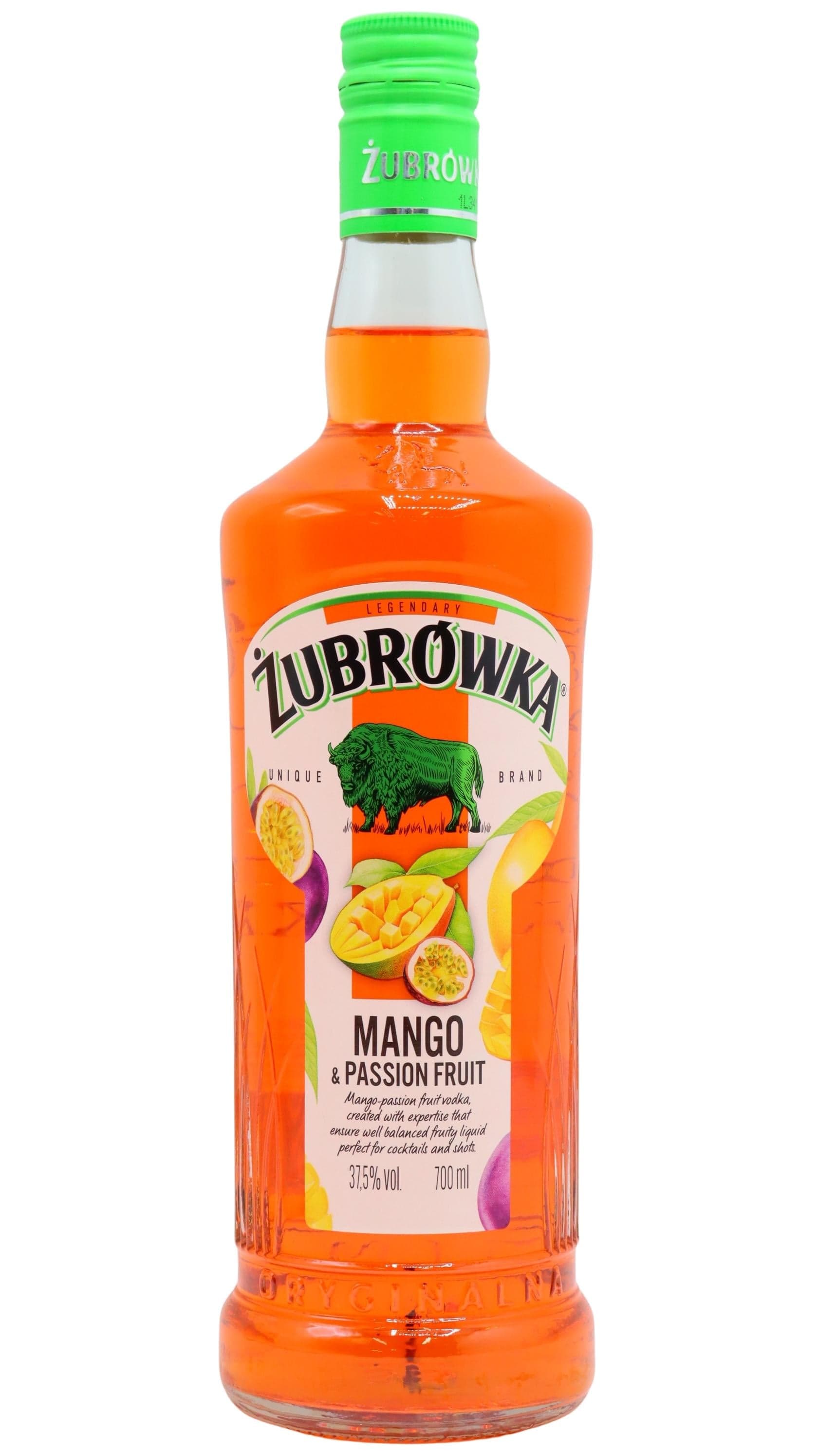 Żubrówka Mango & Passionfruit
