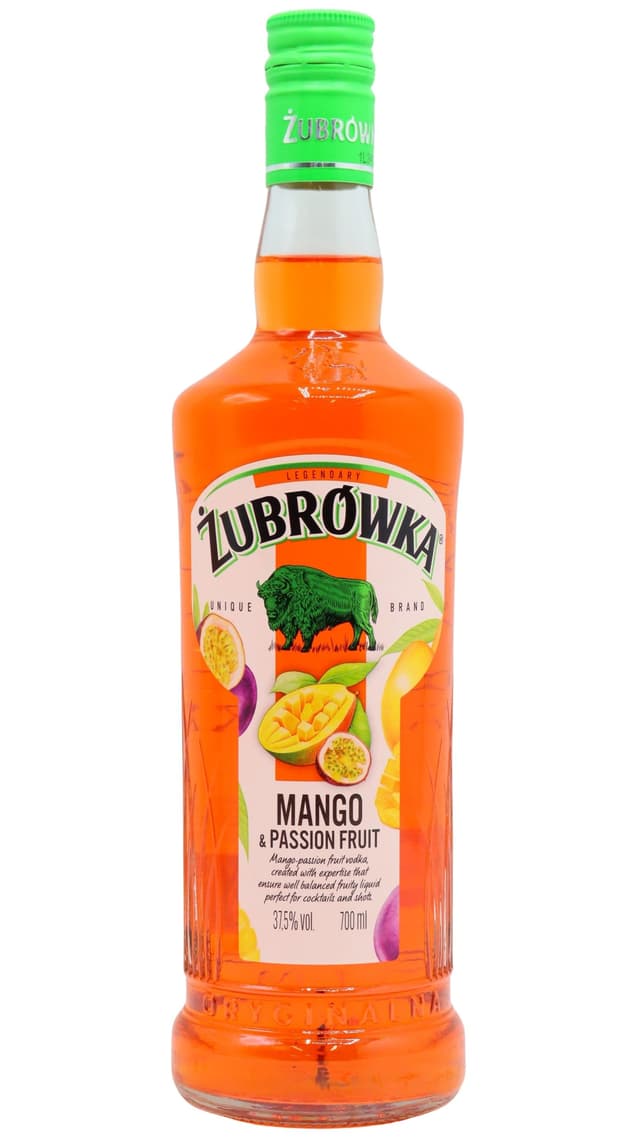 Żubrówka Mango & Passionfruit
