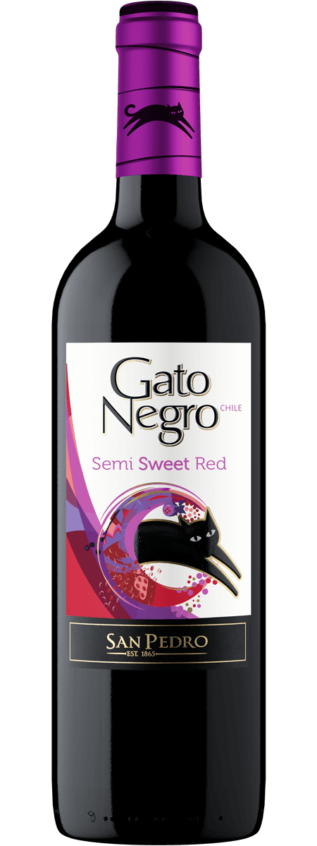 Gato Negro Semi Sweet