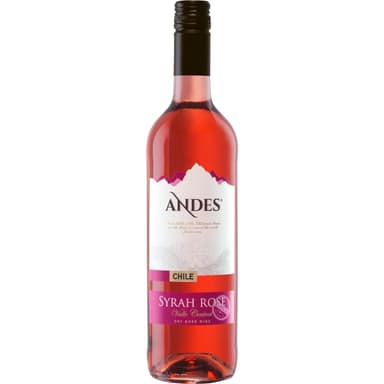 Andes Syrah Rosé