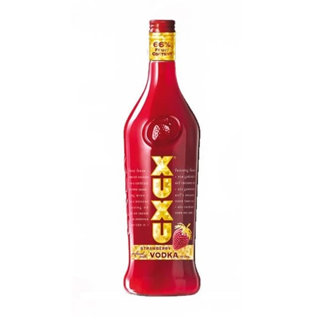 XUXU Strawberry & Vodka