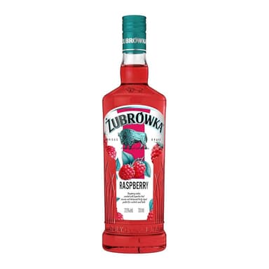 Żubrówka Raspberry
