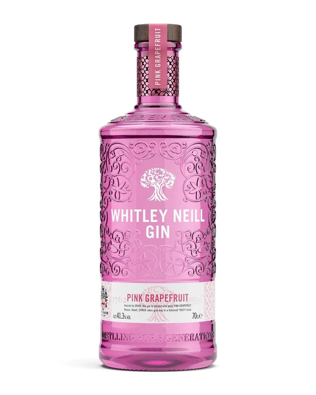 Whitley Neill Pink Grapefruit Gin