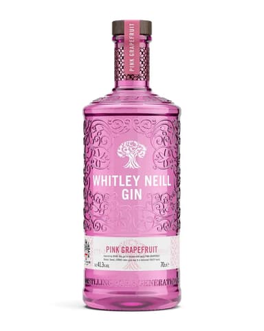 Whitley Neill Pink Grapefruit Gin