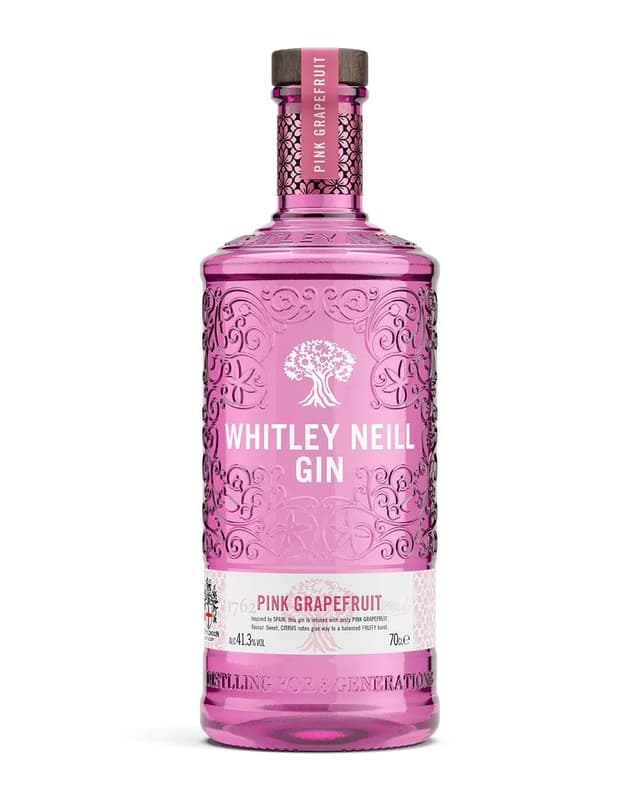 Whitley Neill Pink Grapefruit Gin