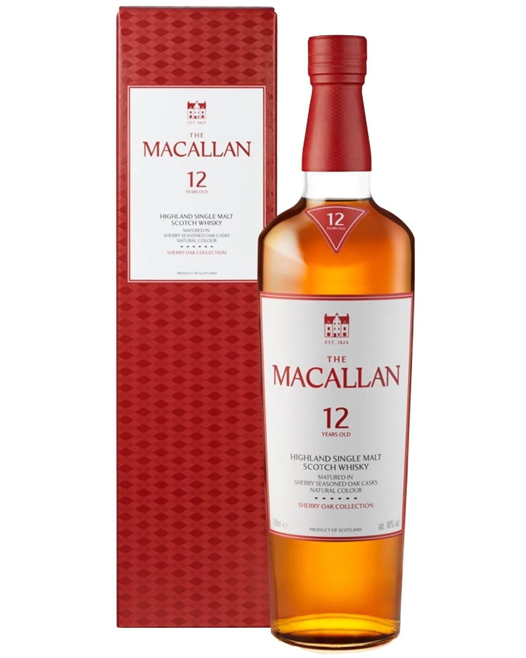 The Macallan 12 Yıl Sherry Oak