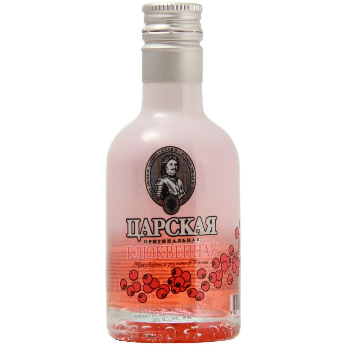 Czar's Original Cranberry Red